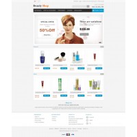 Beauty Store Template 3