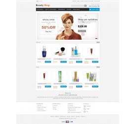 Beauty Store Template 3