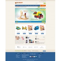 Childrens Store Template 3