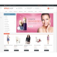 Style Shop Template 1