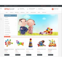 Style Shop Template 2