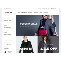 Lux Store Template